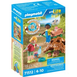 Playmobil city life φροντίζοντας τους σκαντζόχοιρους 71512 4008789715128