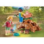 Playmobil City Life Care of the Hedgehog Family 71512 4008789715128