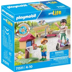 Playmobil City Life Book Exchange for Bookworms 71511 4008789715111