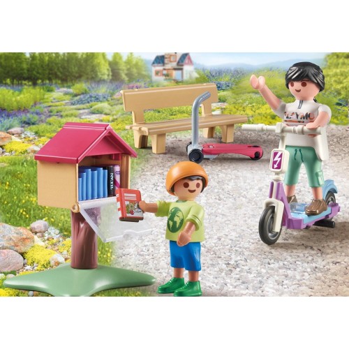 Playmobil City Life Book Exchange for Bookworms 71511 4008789715111