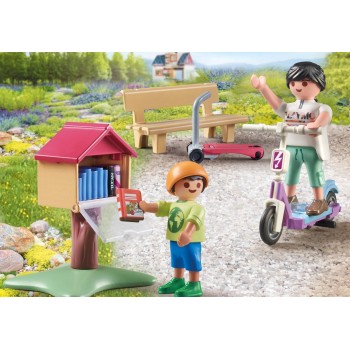 Playmobil City Life Book Exchange for Bookworms 71511 4008789715111