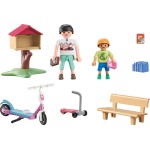Playmobil city life υπαίθρια ανταλλακτική βιβλιοθήκη 71511 4008789715111