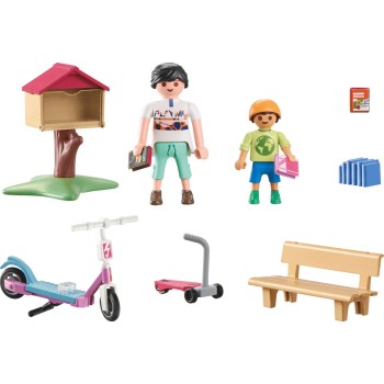 Playmobil City Life Book Exchange for Bookworms 71511 4008789715111