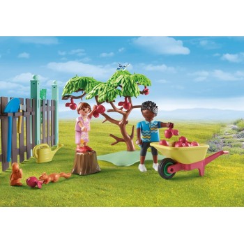 Playmobil City Life Little Chicken Farm in the Tiny House Garden 71510 4008789715104