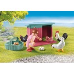Playmobil City Life Little Chicken Farm in the Tiny House Garden 71510 4008789715104