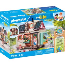 Playmobil City Life Tiny House 71509 4008789715098
