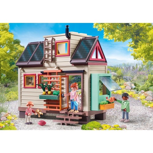 Playmobil city life εξοχικό σπίτι 71509 4008789715098