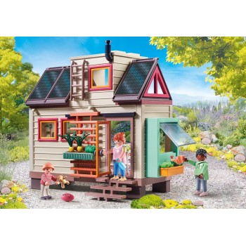 Playmobil City Life Tiny House 71509 4008789715098