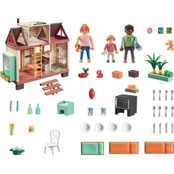 Playmobil city life εξοχικό σπίτι 71509 4008789715098