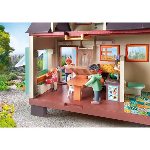 Playmobil City Life Tiny House 71509 4008789715098