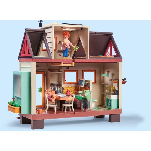 Playmobil city life εξοχικό σπίτι 71509 4008789715098