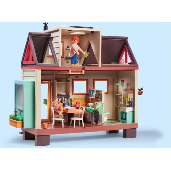 Playmobil city life εξοχικό σπίτι 71509 4008789715098
