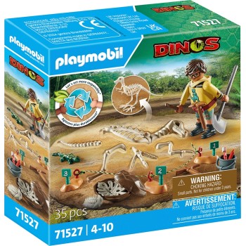 Playmobil Dinos Αρχαιολογική Ανασκαφή Δεινοσαύρου 71527 4008789715272