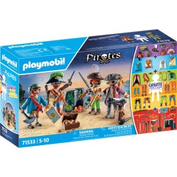 Playmobil Pirates My Figures: Πειρατές 71533 4008789715333