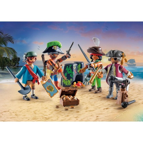 Playmobil Pirates My Figures: Πειρατές 71533 4008789715333