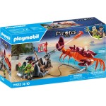 Playmobil Pirates Battle With The Giant Crab 71532 4008789715326