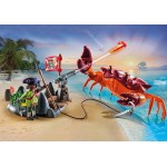 Playmobil pirates πειρατές μάχη με τον γιγάντιο κάβουρα 71532 4008789715326