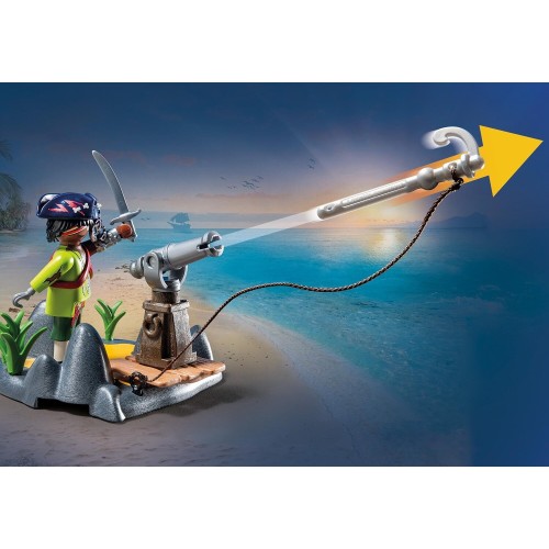 Playmobil pirates πειρατές μάχη με τον γιγάντιο κάβουρα 71532 4008789715326