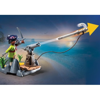 Playmobil pirates πειρατές μάχη με τον γιγάντιο κάβουρα 71532 4008789715326