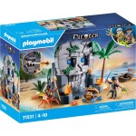 Playmobil pirates πειρατές πειρατική βραχονησίδα 71531 4008789715319