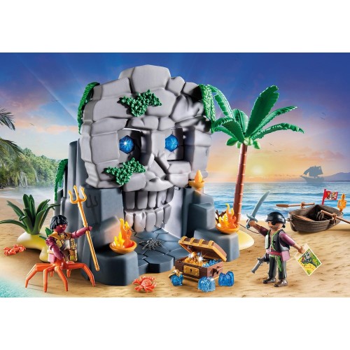 Playmobil pirates πειρατές πειρατική βραχονησίδα 71531 4008789715319