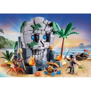 Playmobil Pirates Skull Island 71531 4008789715319