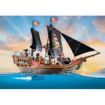 Playmobil Pirates Large Pirate Ship 71530 4008789715302