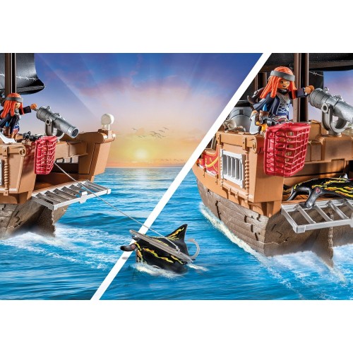 Playmobil Pirates Large Pirate Ship 71530 4008789715302