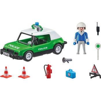 Playmobil vintage περιπολικό 71591 4008789715913