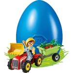 Playmobil Boy With Childrens Tractor 4943 4008789049438