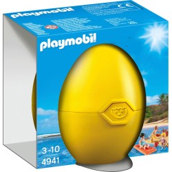Playmobil διασκέδαση στην παραλία 4941 4008789049414