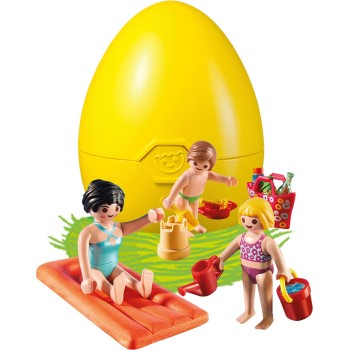 Playmobil διασκέδαση στην παραλία 4941 4008789049414