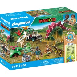 Playmobil Ερευνητικό Κέντρο Με Δεινόσαυρους 71523 4008789715234