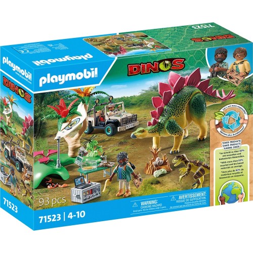Playmobil Research Camp With Dinos 71523 4008789715234