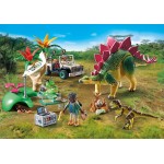Playmobil Ερευνητικό Κέντρο Με Δεινόσαυρους 71523 4008789715234
