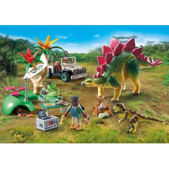 Playmobil Ερευνητικό Κέντρο Με Δεινόσαυρους 71523 4008789715234