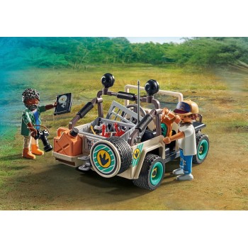 Playmobil Research Camp With Dinos 71523 4008789715234