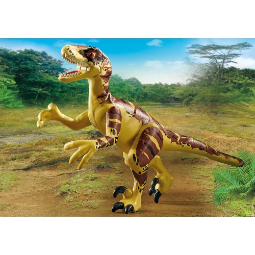 Playmobil Ερευνητικό Κέντρο Με Δεινόσαυρους 71523 4008789715234