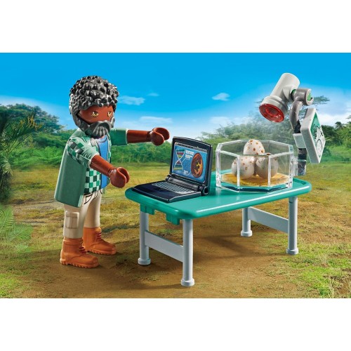Playmobil Research Camp With Dinos 71523 4008789715234