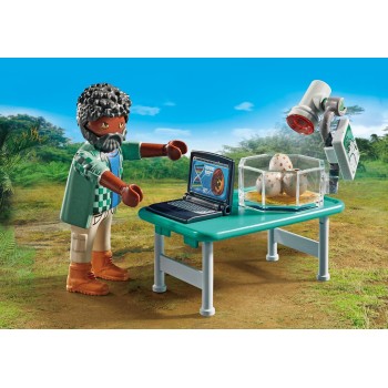 Playmobil Research Camp With Dinos 71523 4008789715234