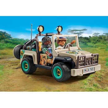 Playmobil Research Camp With Dinos 71523 4008789715234