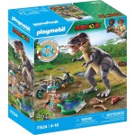 Playmobil T-Rex Trace And Tracker 71524 4008789715241