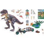 Playmobil T-Rex Trace And Tracker 71524 4008789715241