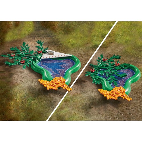 Playmobil T-Rex Και Εξερευνητής Με Μοτοσικλέτα 71524 4008789715241