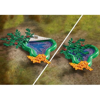 Playmobil T-Rex Και Εξερευνητής Με Μοτοσικλέτα 71524 4008789715241