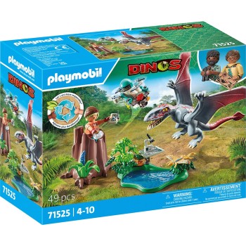 Playmobil Παρατηρώντας Τον Διμορφοδόντα 71525 4008789715258