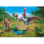Playmobil Παρατηρώντας Τον Διμορφοδόντα 71525 4008789715258