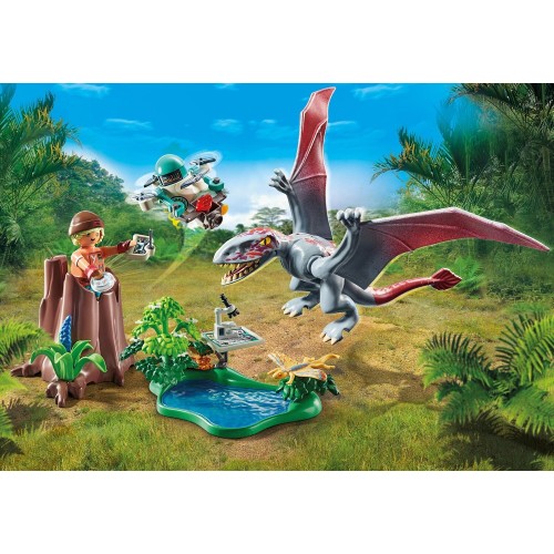 Playmobil Observatory For Dimorphodon 71525 4008789715258