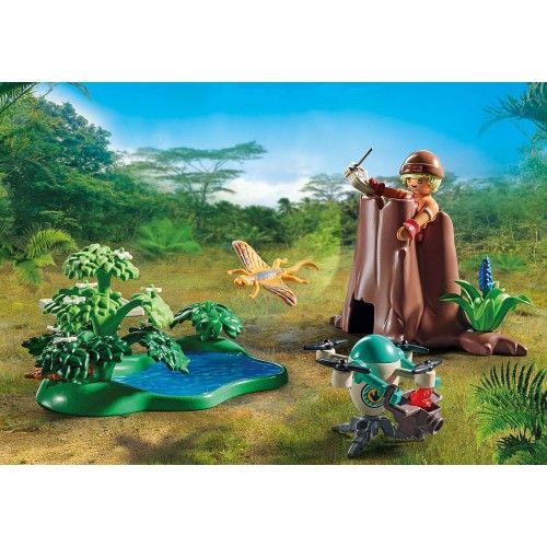 Playmobil Παρατηρώντας Τον Διμορφοδόντα 71525 4008789715258