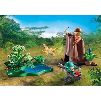 Playmobil Παρατηρώντας Τον Διμορφοδόντα 71525 4008789715258